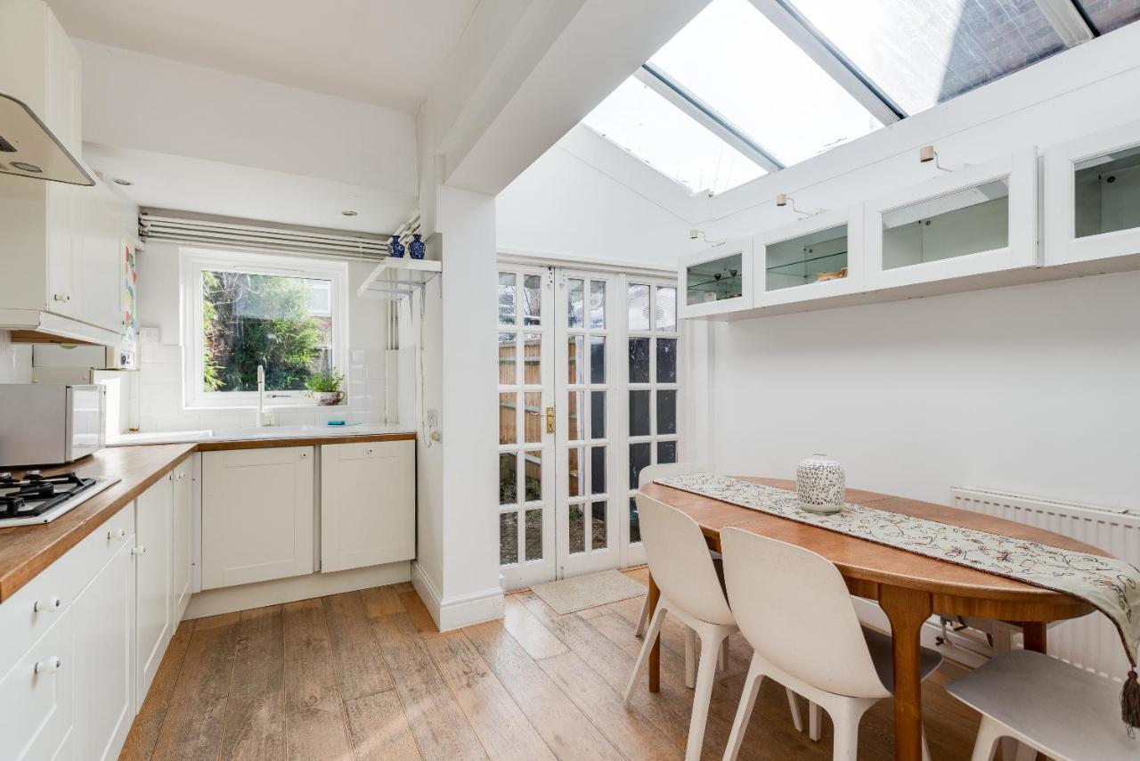 Characterful & Cosy Jericho House Villa อ็อกซ์ฟอร์ด ภายนอก รูปภาพ
