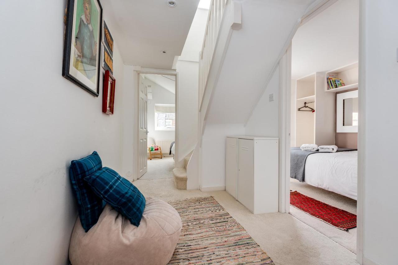 Characterful & Cosy Jericho House Villa อ็อกซ์ฟอร์ด ภายนอก รูปภาพ